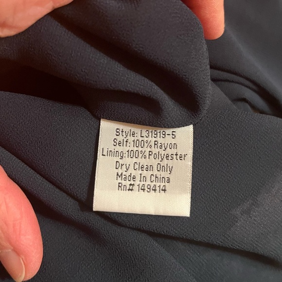 Jade Johnny Was Floral Print Wrap Midi Dress - Picture 9 of 9